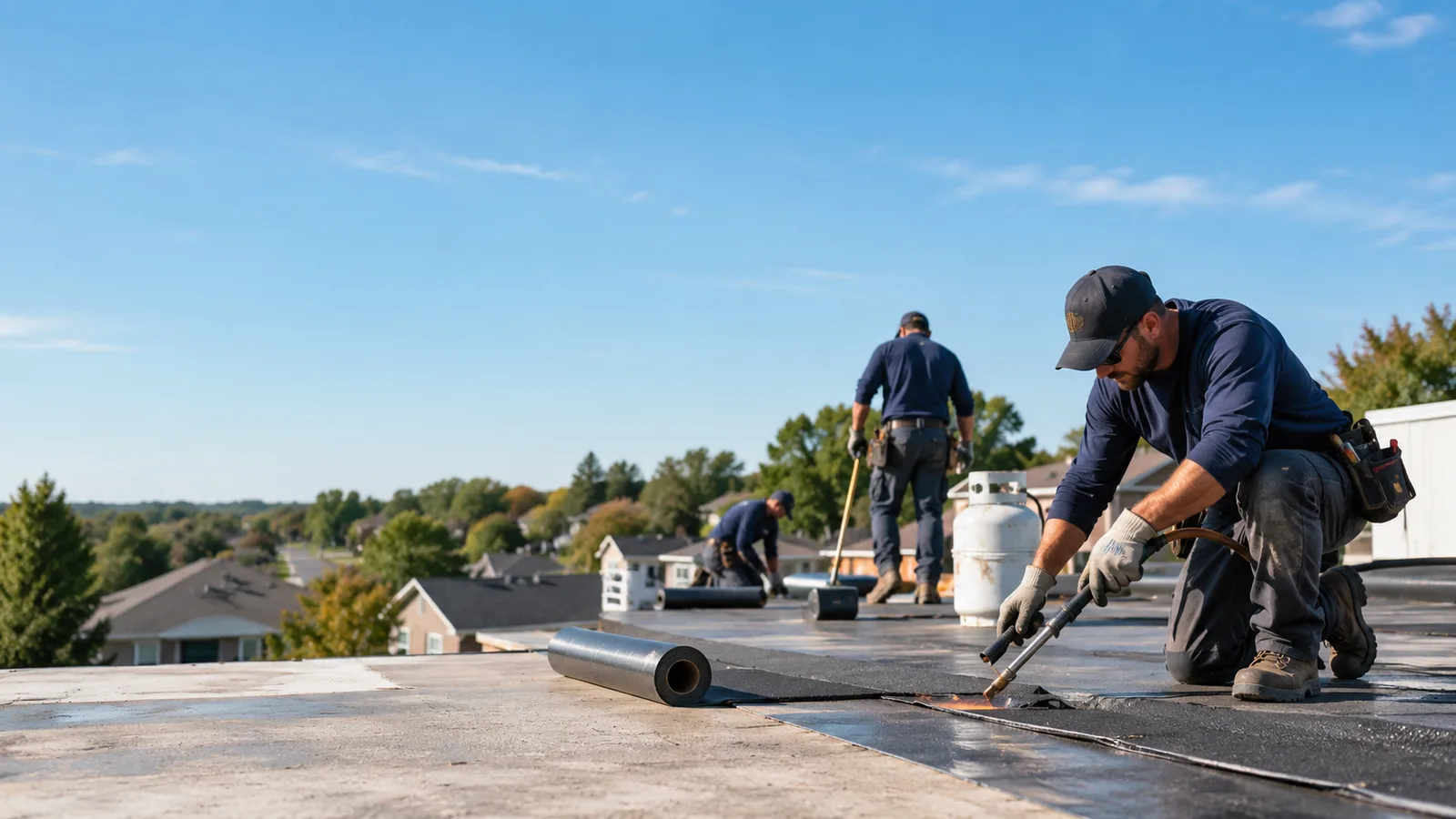 Flat Roof Leak Repair providers in Riverside, NJ