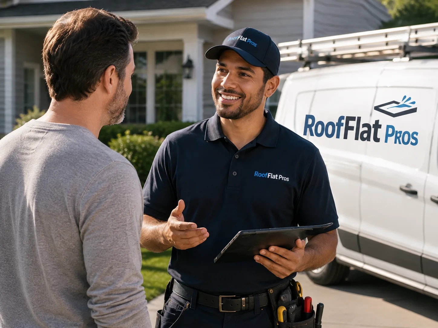 Flat Roof Leak Repair Riverside, NJ common questions